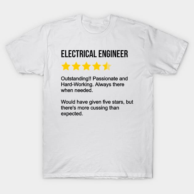 Electrical Engineering Review T-Shirt by IndigoPine